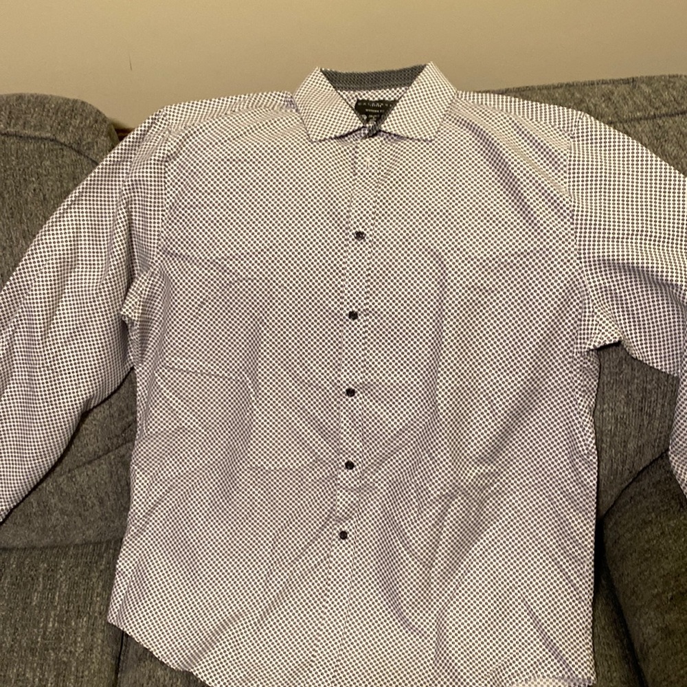 Brand New Black & White Checkered Shirt